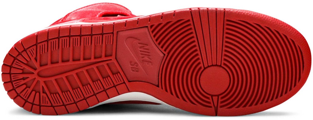 Nike SB Dunk High PRM 'Red Velvet' 313171-661 Shop Nike SB Dunk High PRM 'Red Velvet' 313171-661