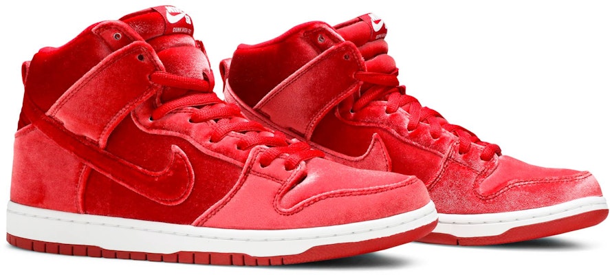 Nike SB Dunk High PRM Red Velvet 313171 661 313171 661 Novelship
