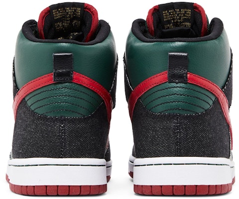 Nike SB Dunk High PRM 'RESN' Zapatillas Altas 313171-362 Details for Nike SB Dunk High PRM 'RESN' Zapatillas Altas 313171-362