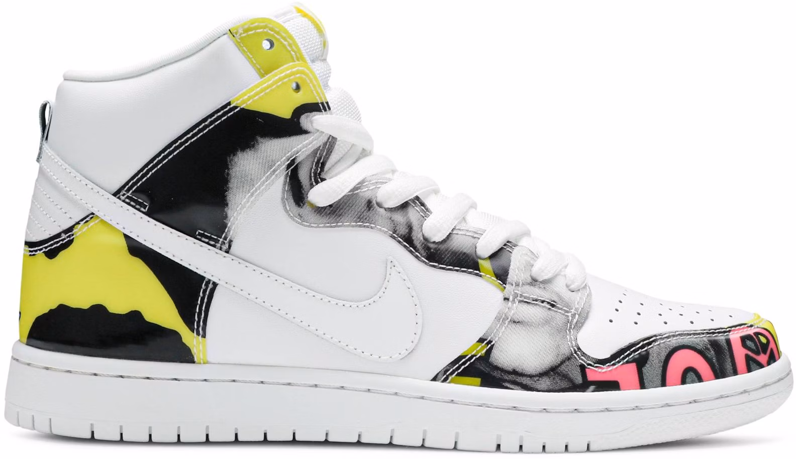 Nike sb de la soul hot sale high white