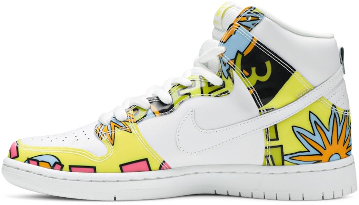 耐吉 SB Dunk High PRM DLS QS ‘De La Soul’ 2015 748751-177 Lookbook 耐吉 SB Dunk High PRM DLS QS ‘De La Soul’ 2015 748751-177