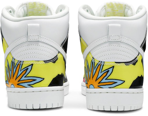 耐吉 SB Dunk High PRM DLS QS ‘De La Soul’ 2015 748751-177 Details for 耐吉 SB Dunk High PRM DLS QS ‘De La Soul’ 2015 748751-177