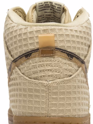 Nike SB Dunk High PRM Hemp 'Waffle' 313171-722 Sizing Nike SB Dunk High PRM Hemp 'Waffle' 313171-722