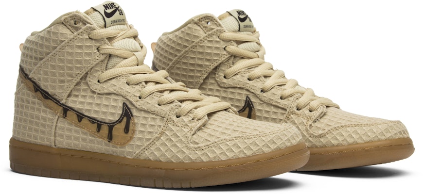Nike SB Dunk High PRM Hemp 'Waffle' 313171-722 Cheap Nike SB Dunk High PRM Hemp 'Waffle' 313171-722