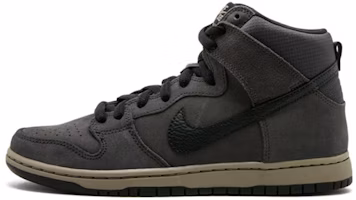 Nike SB Dunk High Pro 'Anthracite Matte Olive' 305050-033 Nike SB Dunk High Pro 'Anthracite Matte Olive' 305050-033
