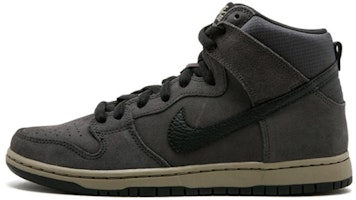 Nike SB Dunk High Pro 'Anthracite Matte Olive' 305050-033 Nike SB Dunk High Pro 'Anthracite Matte Olive' 305050-033
