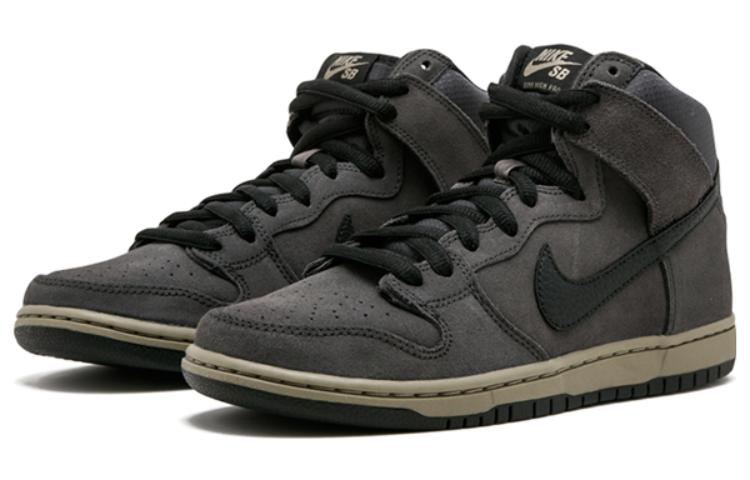 Order Nike SB Dunk 高筒滑板鞋 Pro『紗灰色啞光橄欖』305050-033