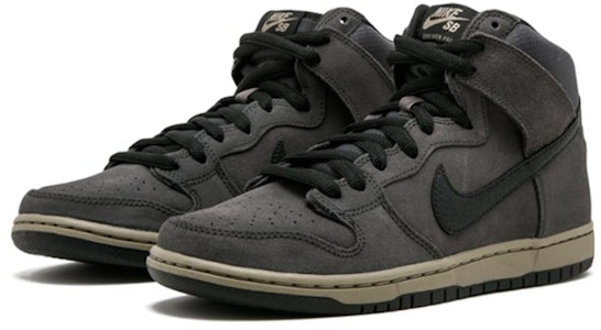 나이키 SB 덩크 하이 프로 '앤쓰라사이트 매트 올리브' 305050-033 Order 나이키 SB 덩크 하이 프로 '앤쓰라사이트 매트 올리브' 305050-033