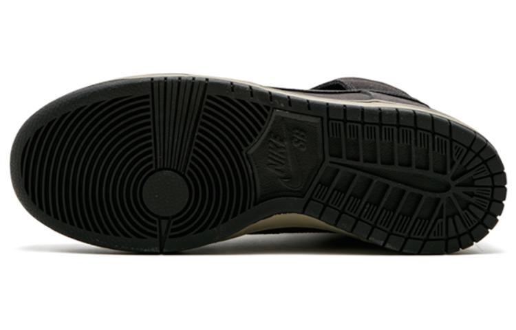 Shop Nike SB Dunk 高筒滑板鞋 Pro『紗灰色啞光橄欖』305050-033