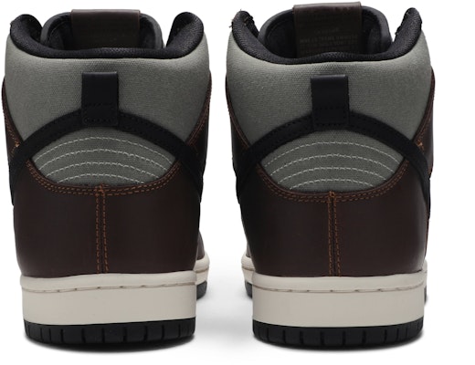 Nike SB Dunk High Pro 'Baroque Brown' BQ6826-201 Details for Nike SB Dunk High Pro 'Baroque Brown' BQ6826-201