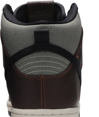 Nike SB Dunk High Pro 'Baroque Brown' BQ6826-201 Sizing Nike SB Dunk High Pro 'Baroque Brown' BQ6826-201