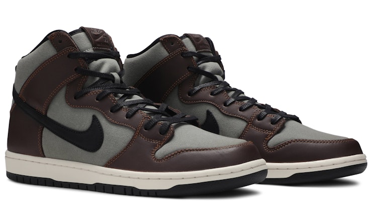 Nike SB Dunk High Pro 'Baroque Brown' BQ6826-201 Cheap Nike SB Dunk High Pro 'Baroque Brown' BQ6826-201