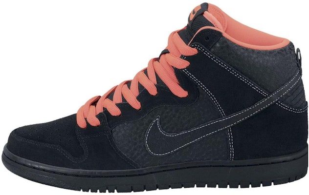 Kasut Nike SB Dunk High Pro 'Hitam Merah Atomik' 305050-066 Buy Kasut Nike SB Dunk High Pro 'Hitam Merah Atomik' 305050-066