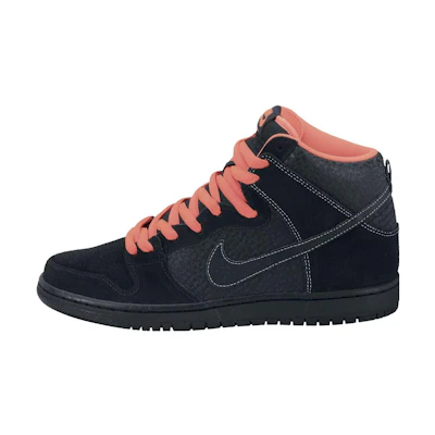 Nike SB Dunk High Pro 'Black Atomic Red'
