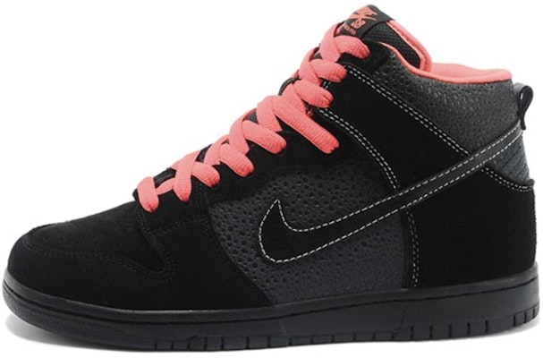 Kasut Nike SB Dunk High Pro 'Hitam Merah Atomik' 305050-066 Order Kasut Nike SB Dunk High Pro 'Hitam Merah Atomik' 305050-066