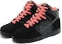 Lookbook Kasut Nike SB Dunk High Pro 'Hitam Merah Atomik' 305050-066