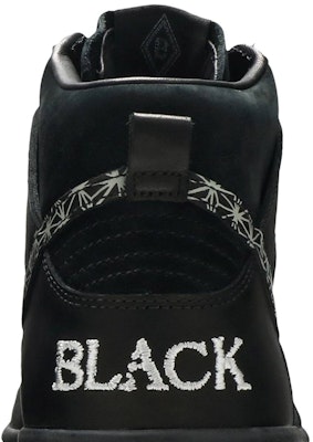 Sb dunk 2025 black bar