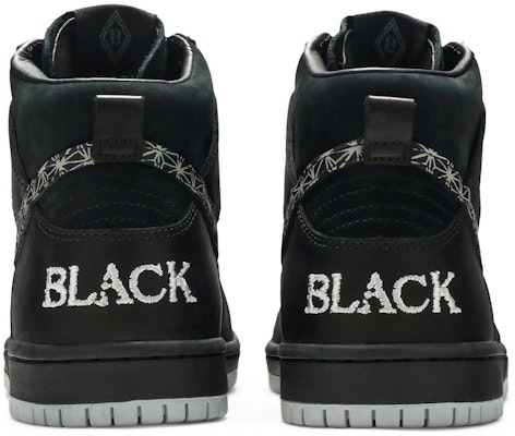 Nike SB ダンク HIGH Pro "ブラックバー" AH9613-002 Details for Nike SB ダンク HIGH Pro "ブラックバー" AH9613-002