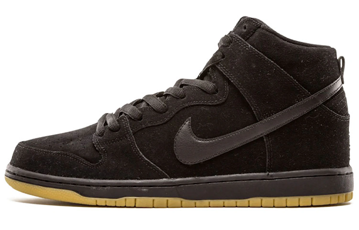Nike SB Dunk High Pro 'Black Gum' 305050-029