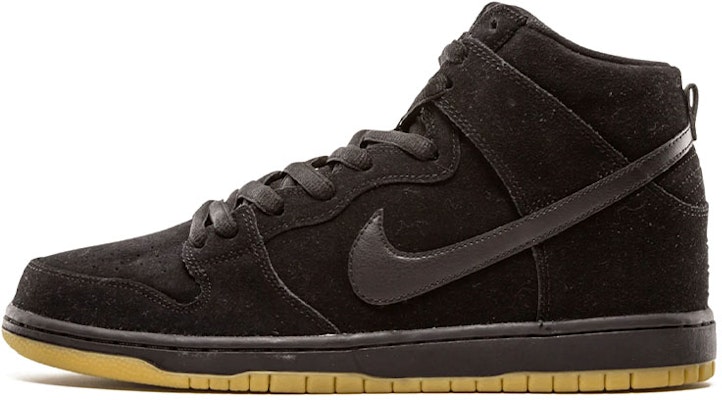 耐吉 SB Dunk High Pro '黑色口香糖' 305050-029 Buy 耐吉 SB Dunk High Pro '黑色口香糖' 305050-029