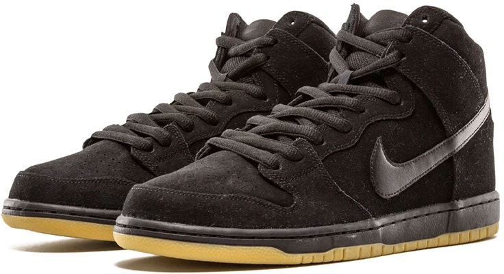 耐吉 SB Dunk High Pro '黑色口香糖' 305050-029 Order 耐吉 SB Dunk High Pro '黑色口香糖' 305050-029
