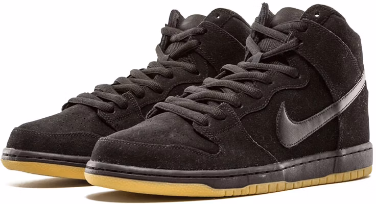 Nike SB Dunk High Pro 'Negro Goma' 305050-029 Order Nike SB Dunk High Pro 'Negro Goma' 305050-029