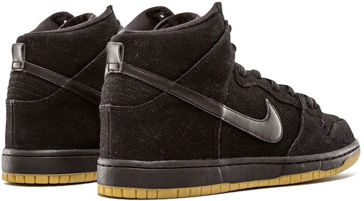 耐吉 SB Dunk High Pro '黑色口香糖' 305050-029 Lookbook 耐吉 SB Dunk High Pro '黑色口香糖' 305050-029