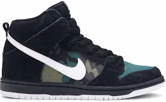 Nike SB Dunk High Pro 'Camo' BQ6826-001 Nike SB Dunk High Pro 'Camo' BQ6826-001