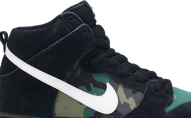 Nike SB Dunk High Pro 'Camo' BQ6826-001 Order Nike SB Dunk High Pro 'Camo' BQ6826-001