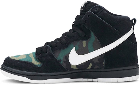 Nike SB Dunk High Pro 'Camuflaje' BQ6826-001 Lookbook Nike SB Dunk High Pro 'Camuflaje' BQ6826-001