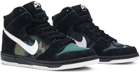 Nike SB Dunk High Pro 'Camuflaje' BQ6826-001 Cheap Nike SB Dunk High Pro 'Camuflaje' BQ6826-001