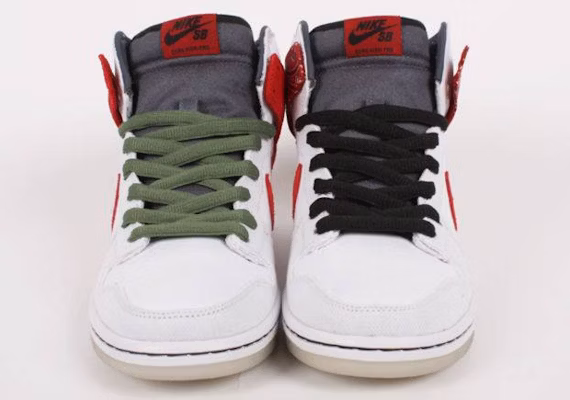 나이키 SB 덩크 하이 프로 '치치 앤 총' 305050-100 Cheap 나이키 SB 덩크 하이 프로 '치치 앤 총' 305050-100