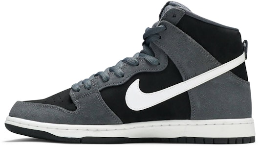 나이키 SB 덩크 하이 프로 '다크 그레이' 854851-010 Lookbook 나이키 SB 덩크 하이 프로 '다크 그레이' 854851-010