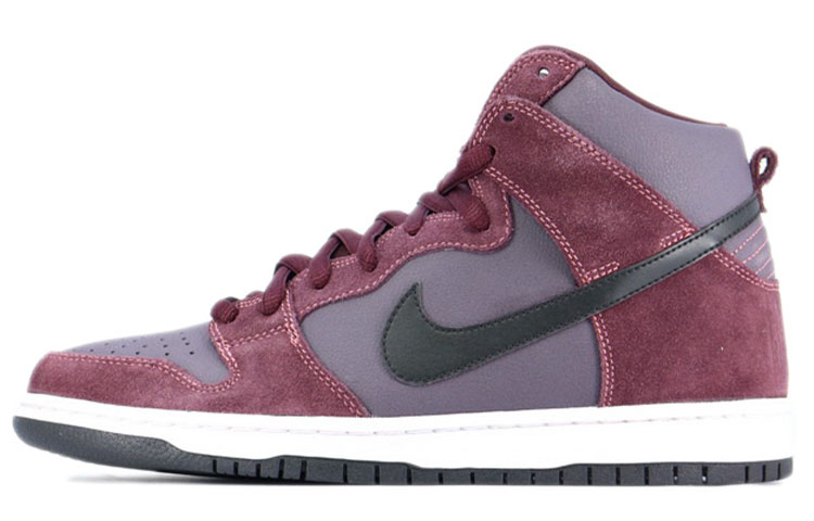 Nike SB Dunk High Pro 'Deep Burgundy Gridiron' 305050-602
