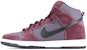Nike SB Dunk High Pro 'Deep Burgundy Gridiron' 305050-602