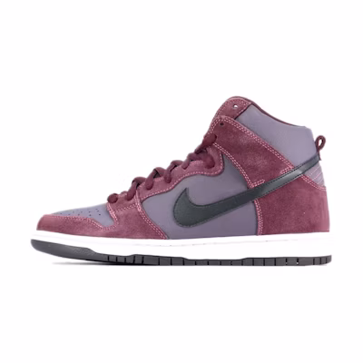 Nike SB Dunk High Pro 'Deep Burgundy Gridiron'