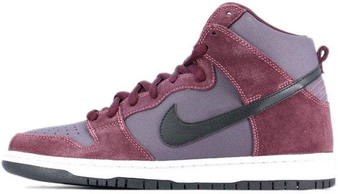 Nike SB Dunk High Pro 'Deep Burgundy Gridiron' 305050-602 Buy Nike SB Dunk High Pro 'Deep Burgundy Gridiron' 305050-602