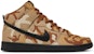 Nike SB Dunk High Pro 'Desert Camo' BQ6826-200 Terhad
