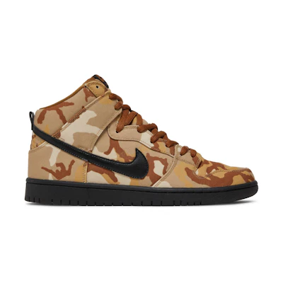 Nike SB Dunk High Pro 'Desert Camo'
