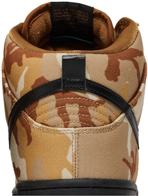 Nike SB Dunk High Pro 'Desert Camo' BQ6826-200 Sizing Nike SB Dunk High Pro 'Desert Camo' BQ6826-200