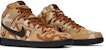 Nike SB Dunk High Pro 'Desert Camo' BQ6826-200 Terhad
