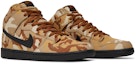 Cheap Nike SB Dunk High Pro 'Desert Camo' BQ6826-200 Terhad