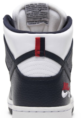 Nike SB Dunk High Pro '夢幻團隊深藍' 854851-441 Sizing Nike SB Dunk High Pro '夢幻團隊深藍' 854851-441