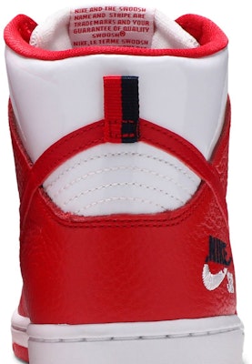 Nike SB Dunk High Pro 'Dream Team Red' 854851-661 Sizing Nike SB Dunk High Pro 'Dream Team Red' 854851-661