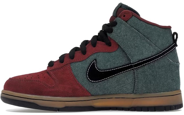 Nike SB Dunk High Pro 'Goofy Boy' Lelaki Kartun 305050-305 Buy Nike SB Dunk High Pro 'Goofy Boy' Lelaki Kartun 305050-305
