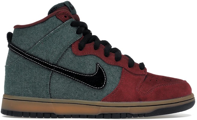 耐吉 SB Dunk 高筒專業滑板鞋 'Goofy Boy' 305050-305 Order 耐吉 SB Dunk 高筒專業滑板鞋 'Goofy Boy' 305050-305