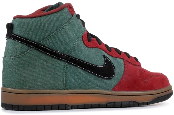 Nike SB Dunk High Pro 'Goofy Boy' Lelaki Kartun 305050-305 Shop Nike SB Dunk High Pro 'Goofy Boy' Lelaki Kartun 305050-305