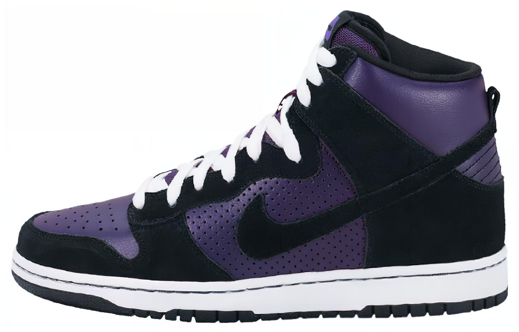 Buy Nike SB Dunk High Pro '皇家紫黑' 305050-500