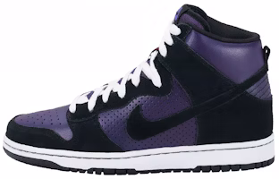Nike SB Dunk High Pro 'Grand Purple Black' 305050-500 Nike SB Dunk High Pro 'Grand Purple Black' 305050-500