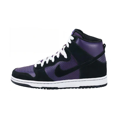 Nike SB Dunk High Pro 'Grand Purple Black'